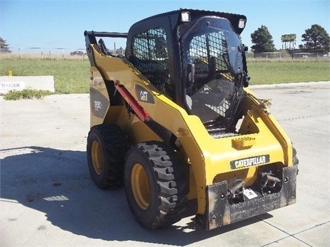 Miniloaders Caterpillar 262C