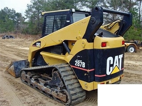 Minicargadores Caterpillar 287B