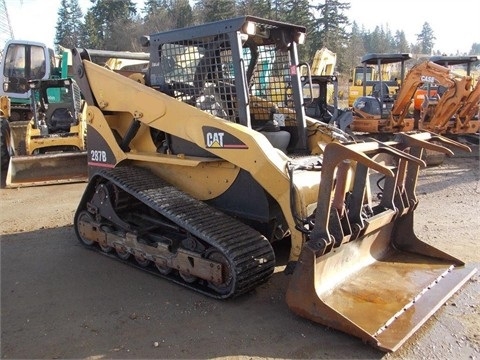 Minicargadores Caterpillar 287B