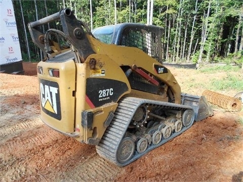 Miniloaders Caterpillar 287C