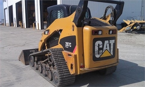 Miniloaders Caterpillar 287C