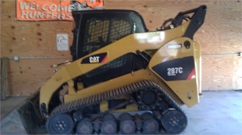 Minicargadores Caterpillar 287C