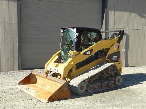 Minicargadores Caterpillar 287C