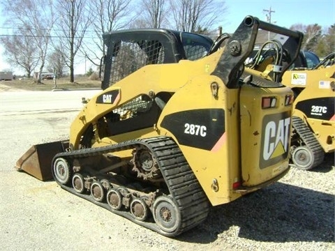 Miniloaders Caterpillar 287C