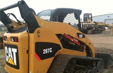 Miniloaders Caterpillar 287C