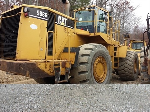 Cargadoras Sobre Ruedas Caterpillar 988G