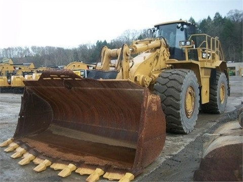 CARGADORA SOBRE RUEDAS CATERPILLAR 988H SEMINUEVA GRAN OPORTUNIDA Ref.: 1388792638460453 No. 2