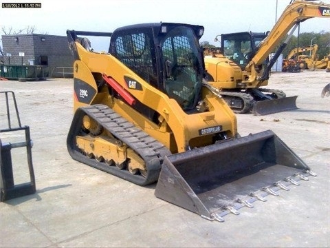 Miniloaders Caterpillar 289C