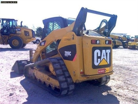 Miniloaders Caterpillar 289C