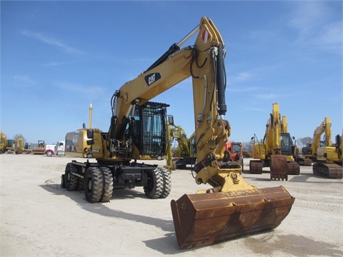 Wheeled Excavators Caterpillar M322D