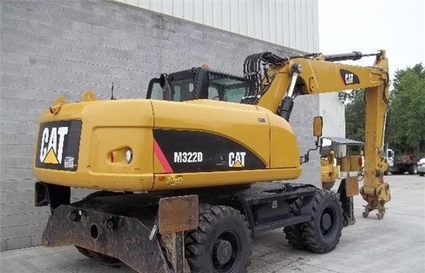 Excavadora Sobre Ruedas Caterpillar M322D