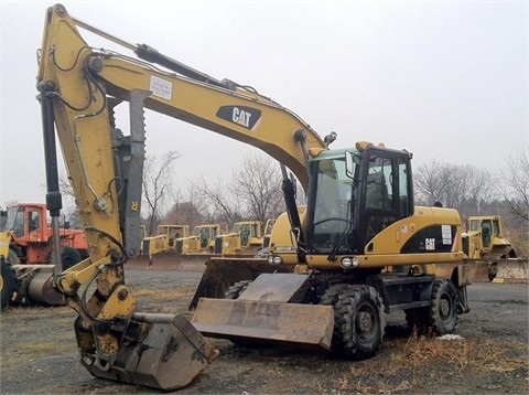 Excavadora Sobre Ruedas Caterpillar M316D