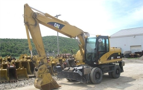 Wheeled Excavators Caterpillar M316C