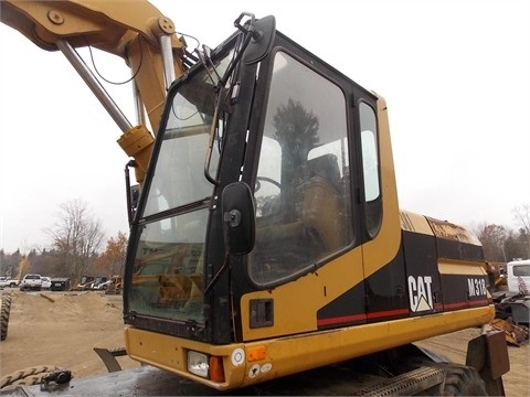 Wheeled Excavators Caterpillar M318