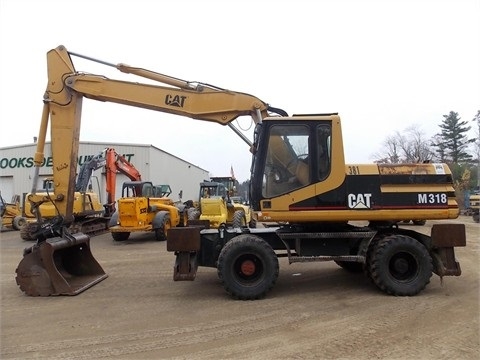  Caterpillar M316C de segunda mano en venta Ref.: 1389029372877719 No. 4