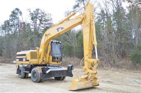 Excavadora Sobre Ruedas Caterpillar M318