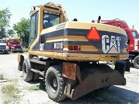 Wheeled Excavators Caterpillar M318