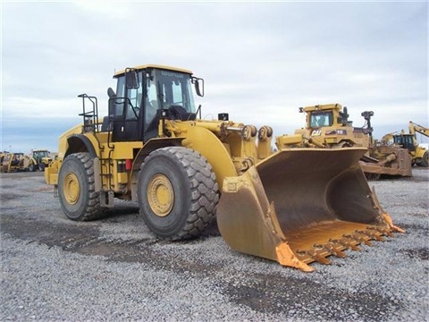 CARGADORAS CATERPILLAR 980H de segunda mano en venta Ref.: 1389030780187795 No. 3