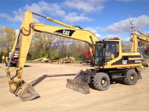 Excavadora Sobre Ruedas Caterpillar M318