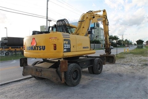 Wheeled Excavators Caterpillar M318