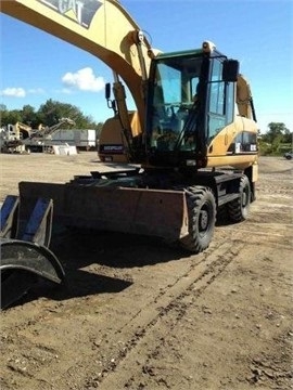 Excavadora Sobre Ruedas Caterpillar M318C