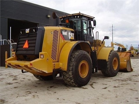  Caterpillar 966K de segunda mano a la venta Ref.: 1389035839885189 No. 3