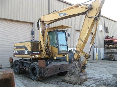 Wheeled Excavators Caterpillar M315