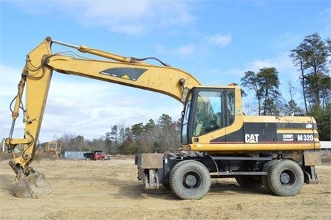 Wheeled Excavators Caterpillar M320