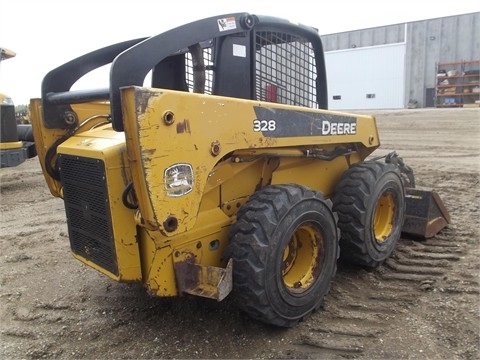 Miniloaders Deere 328