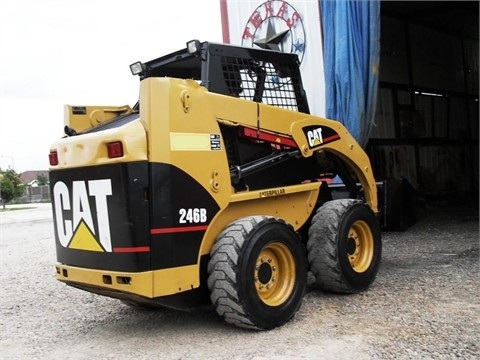 MINICARGADORES CATERPILLAR 246B usado a la venta Ref.: 1389041438647169 No. 4