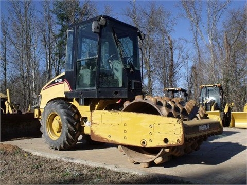 Compactadoras Suelos Y Rellenos Caterpillar CP-433E