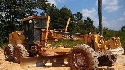 Motor Graders Deere 772CH