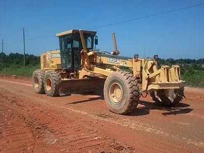 Motoconformadoras Deere 772CH