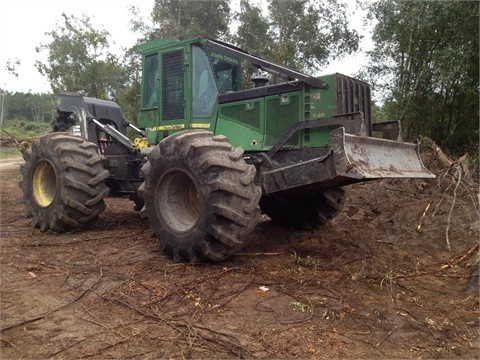 Forest Machines Deere 648H