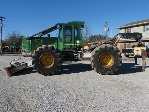 Forest Machines Deere 648G