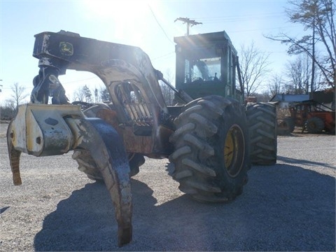 MAQUINA FORESTAL DEERE 648G usada a buen precio Ref.: 1389054791616212 No. 4