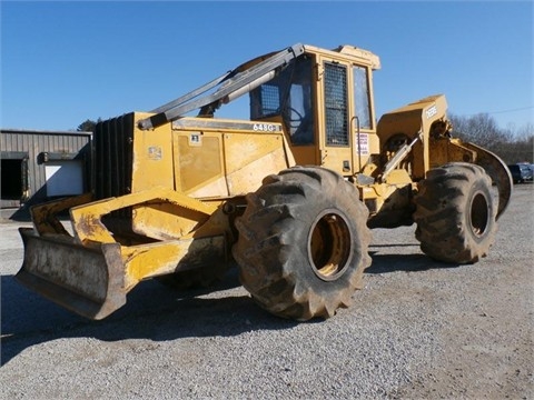 Forest Machines Deere 648G