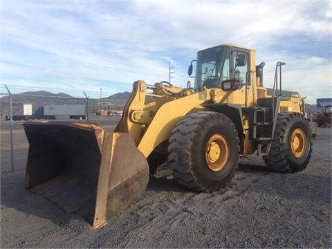 Cargadoras Sobre Ruedas Komatsu WA450