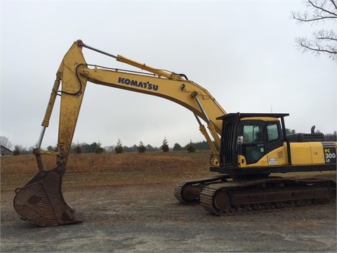 Excavadoras Hidraulicas Komatsu PC300 L