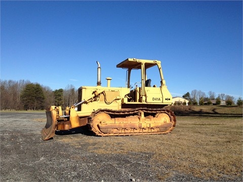 Dozers/tracks Komatsu D41