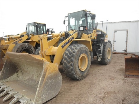 Cargadoras Sobre Ruedas Komatsu WA380