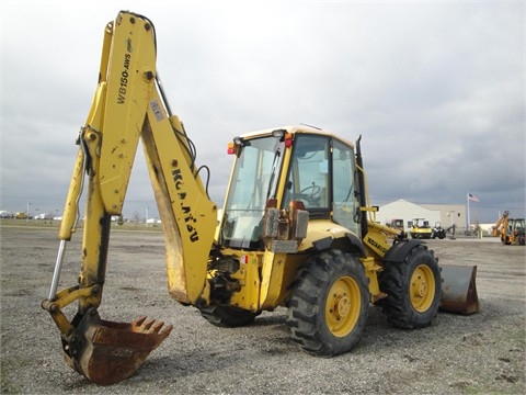  Komatsu WB150 usada a la venta Ref.: 1389133077308685 No. 2