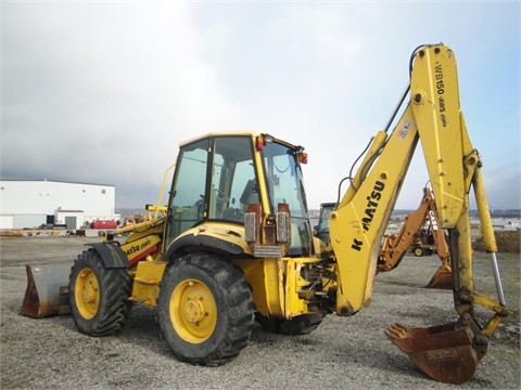  Komatsu WB150 usada a la venta Ref.: 1389133077308685 No. 3