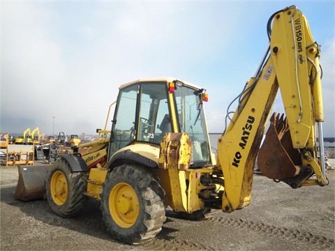 Retroexcavadoras Komatsu WB150