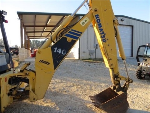 RETROEXCAVADORAS KOMATSU WB140 de medio uso en venta 4x4  Ref.: 1389135400281335 No. 4