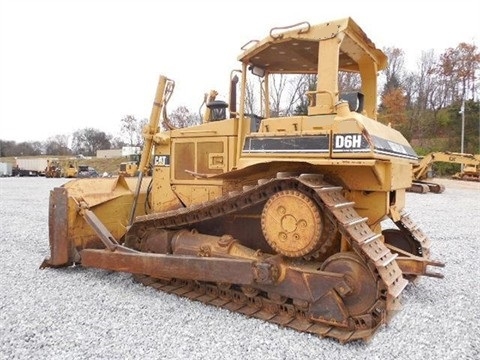 Tractores Sobre Orugas Caterpillar D6H