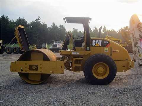 Vibratory Compactors Caterpillar CS54