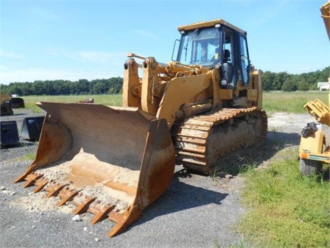 Cargadoras Sobre Orugas Caterpillar 973C