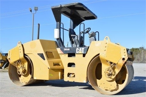 Vibratory Compactors Caterpillar CB-534D