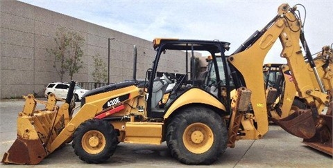 Backhoe Loaders Caterpillar 430E